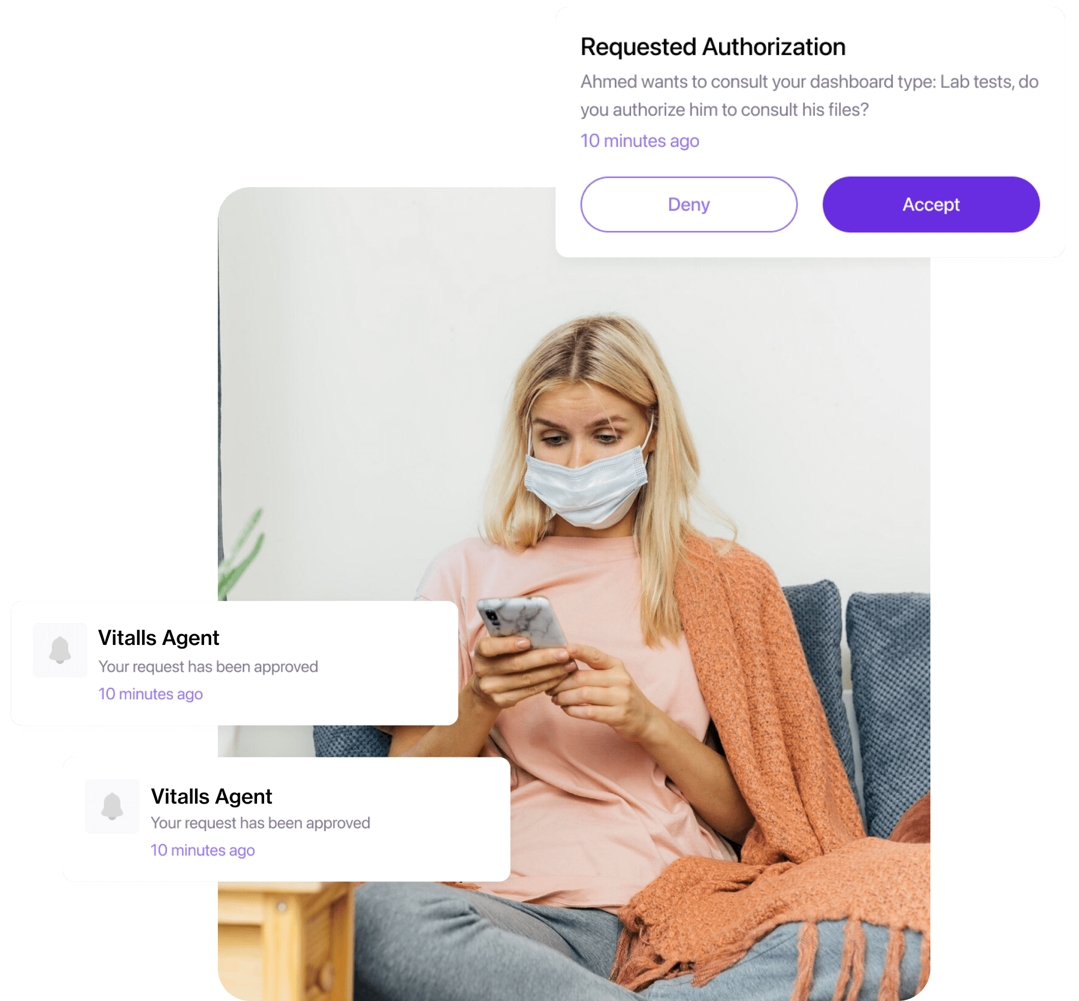 Receive Patient Invitations Instantly