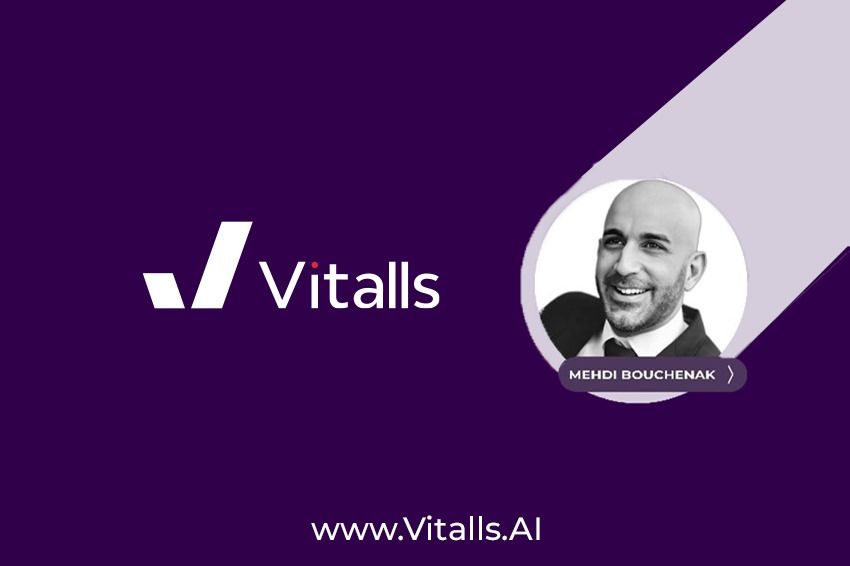 Vitalls.AI launched at LEAP 2024 as the AI health companion to empower people and their health journey. Image courtesy: Vitalls.AI